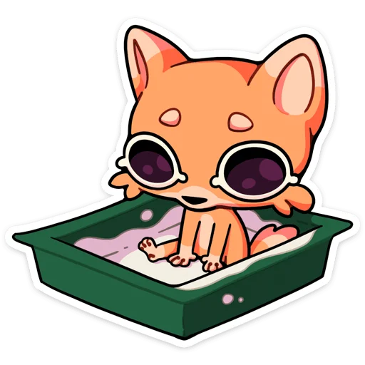 🚽 Стикер «Джек» для Telegram