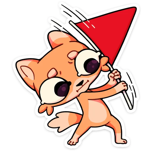 🚩 Стикер «Джек» для Telegram