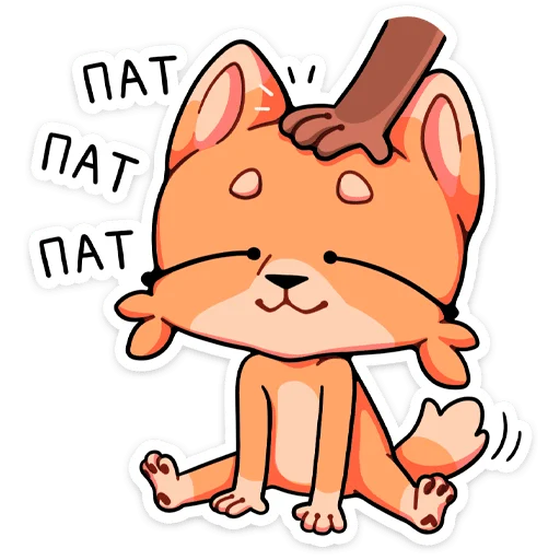 ☺️ Стикер «Джек» для Telegram