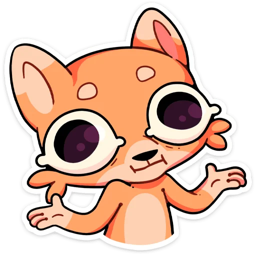 🤷‍♂ Стикер «Джек» для Telegram