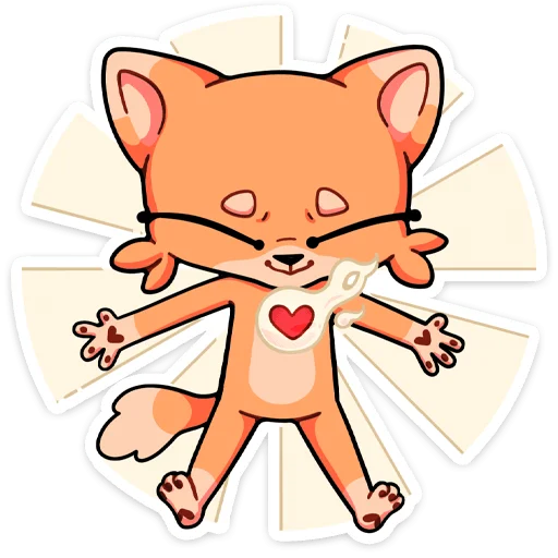 ❤️‍🔥 Стикер «Джек» для Telegram