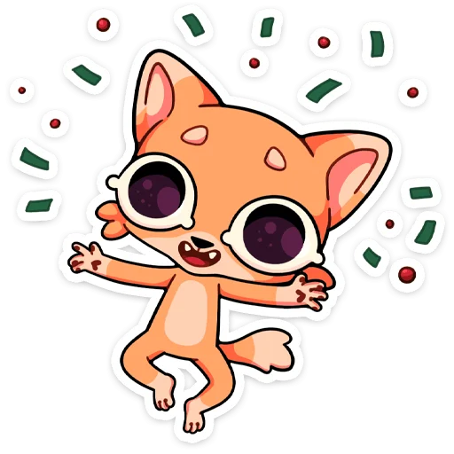 🥳 Стикер «Джек» для Telegram