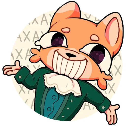 😁 Эмодзи «Джек» для Telegram
