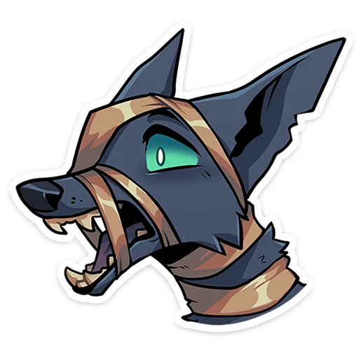 🐺 Стикер «Шакальчик» для Telegram