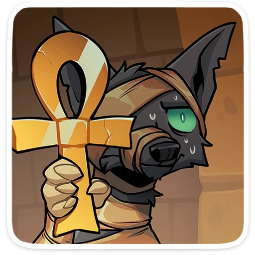 ✝️ Стикер «Шакальчик» для Telegram