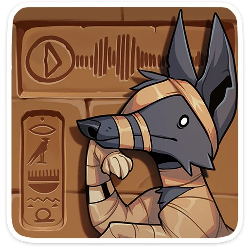 ⭐ Стикер «Шакальчик» для Telegram