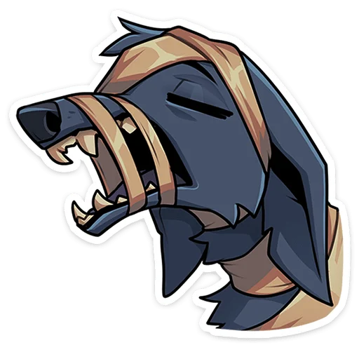 ⭐ Стикер «Шакальчик» для Telegram