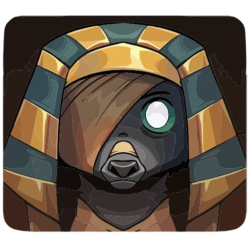🫥 Эмодзи «Шакальчик» для Telegram
