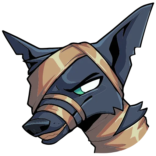 😈 Эмодзи «Шакальчик» для Telegram
