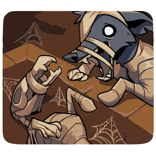 ☠️ Эмодзи «Шакальчик» для Telegram
