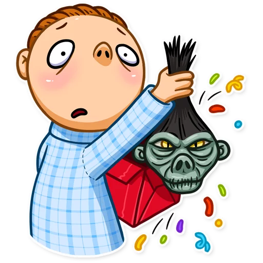 🎉 Стикер «The Nightmare Before Christmas» для Telegram