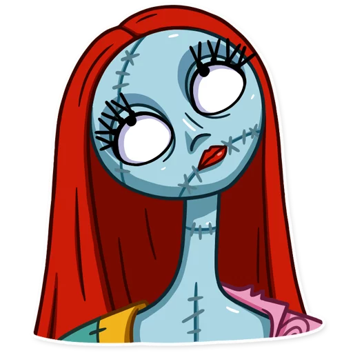 🙄 Стикер «The Nightmare Before Christmas» для Telegram
