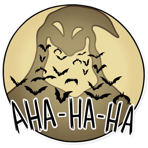Стикерпак The Nightmare Before Christmas для Telegram