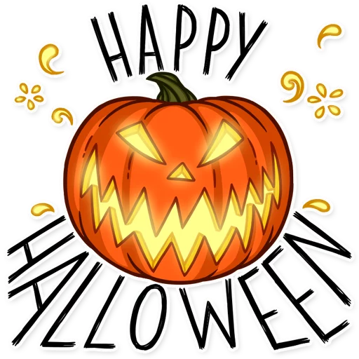 🎃 Стикер «The Nightmare Before Christmas» для Telegram