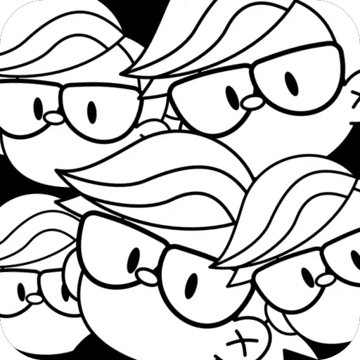 🌌 Стикер «Jack A Smile» для Telegram