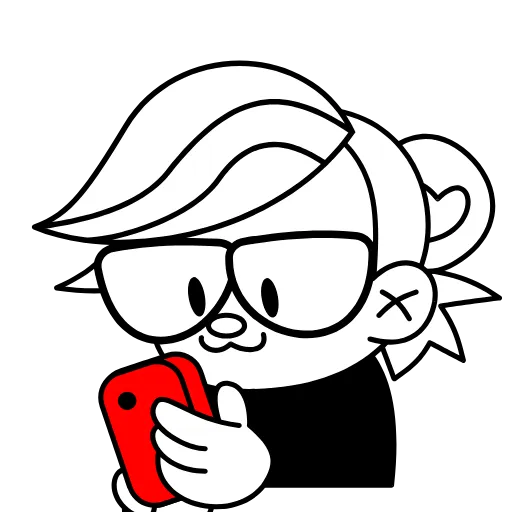 ✍️ Стикер «Jack A Smile» для Telegram