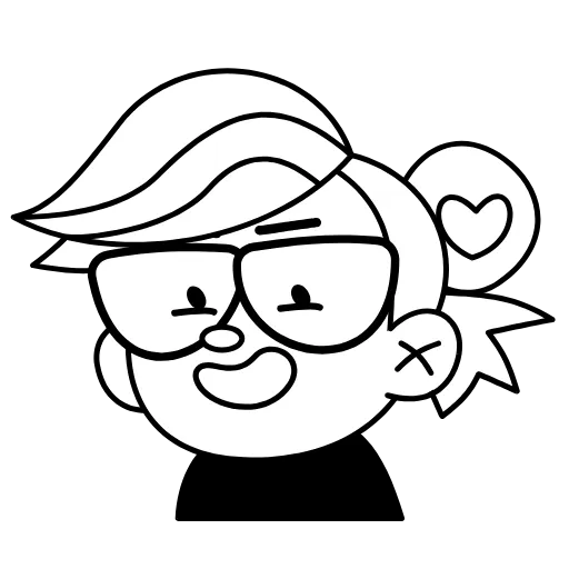 😆 Стикер «Jack A Smile» для Telegram