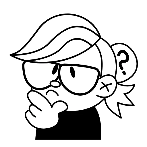 🤔 Стикер «Jack A Smile» для Telegram