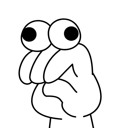 🥴 Стикер «Jack A Smile» для Telegram
