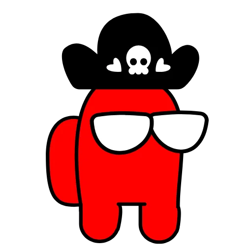 👾 Стикер «Jack A Smile» для Telegram