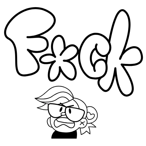 Стикерпак Jack A Smile для Telegram
