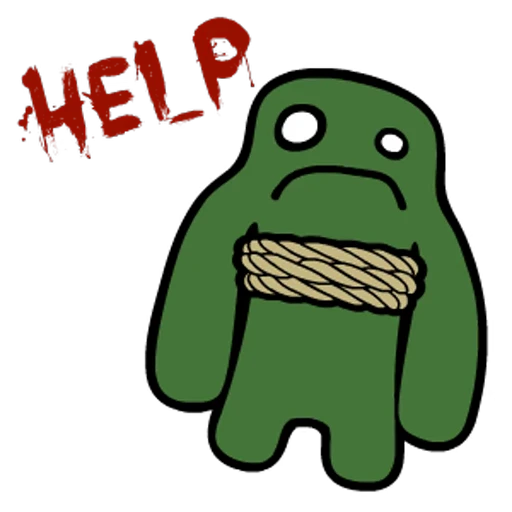 🆘 Стикер «Jackbox Games» для Telegram