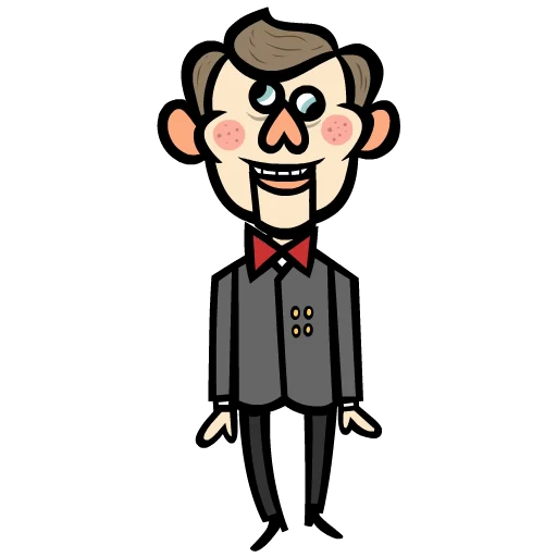 🧍‍♂️ Стикер «Jackbox Games» для Telegram