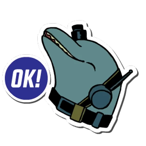 🐬 Стикер «Jackbox Games» для Telegram