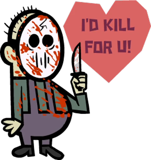 🔪 Стикер «Jackbox Games» для Telegram