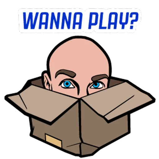 📦 Стикер «Jackbox Games» для Telegram