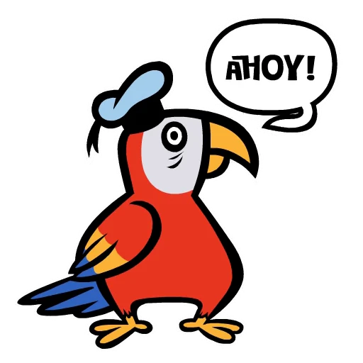 🦜 Стикер «Jackbox Games» для Telegram