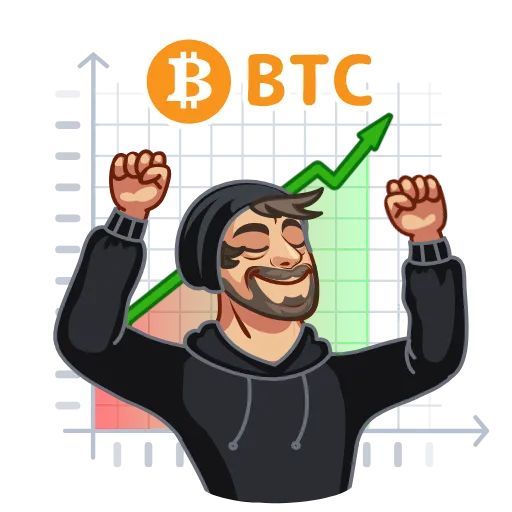 📈 Стикер «JackDorseyCoins» для Telegram
