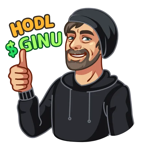 👍 Стикер «JackDorseyCoins» для Telegram