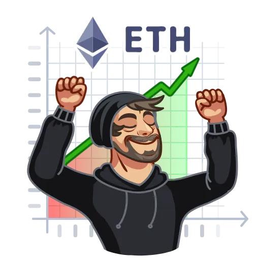 📈 Стикер «JackDorseyCoins» для Telegram