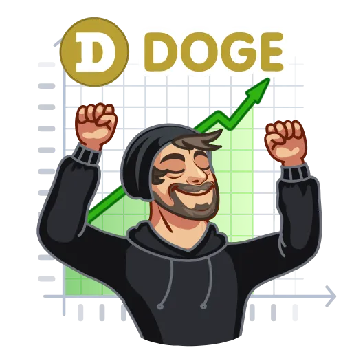 📈 Стикер «JackDorseyCoins» для Telegram