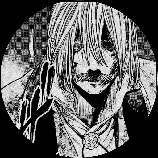 ❄️ Стикер «jack the ripper» для Telegram