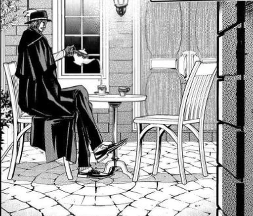 ❄️ Стикер «jack the ripper» для Telegram
