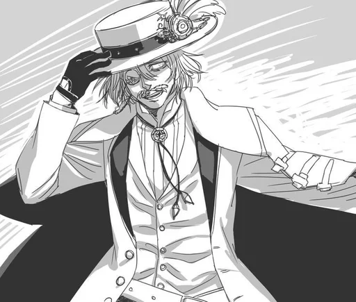 ❄️ Стикер «jack the ripper» для Telegram