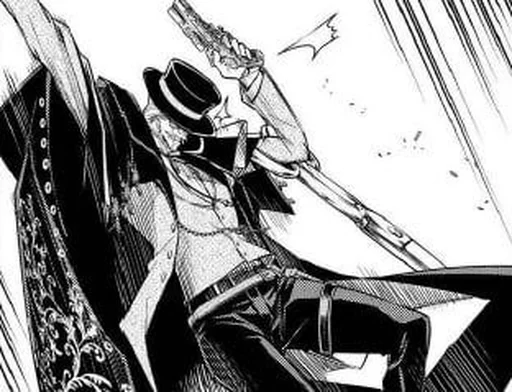 ❄️ Стикер «jack the ripper» для Telegram