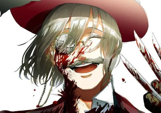 ❄️ Стикер «jack the ripper» для Telegram