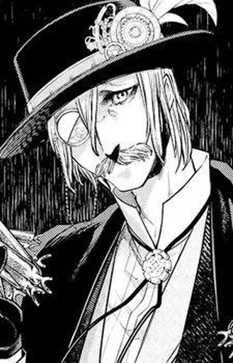 ❄️ Стикер «jack the ripper» для Telegram