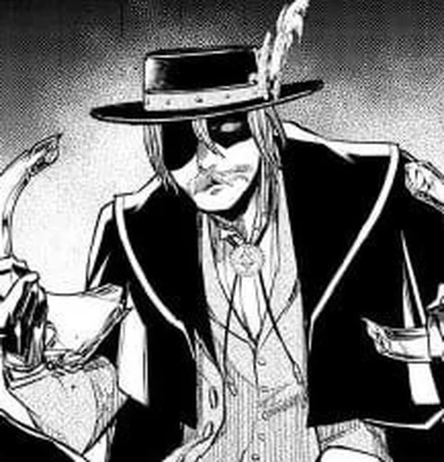 ❄️ Стикер «jack the ripper» для Telegram