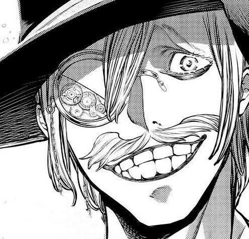 ❄️ Стикер «jack the ripper» для Telegram