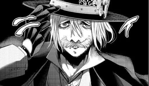 ❄️ Стикер «jack the ripper» для Telegram