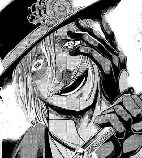 ❄️ Стикер «jack the ripper» для Telegram