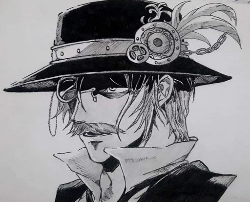 ❄️ Стикер «jack the ripper» для Telegram