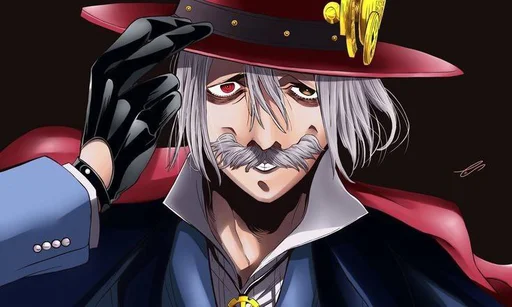 ❄️ Стикер «jack the ripper» для Telegram