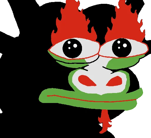 🐸 Стикер «Jacked Up Samurai» для Telegram