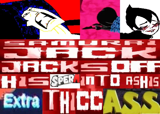 💦 Стикер «Jacked Up Samurai» для Telegram