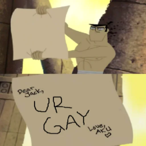 🏳️‍🌈 Стикер «Jacked Up Samurai» для Telegram